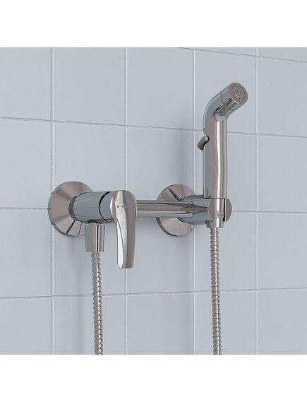 Купить Гигиенический душ со смесителем IDDIS Ray RAYSB00i08 Хром (raysb00i08) по цене 9990 руб., в Санкт-Петебруге в интернет магазине 100-Систем, а также дургие товары IDDIS из раздела Гигиенический душ со смесителем и Гигиенический душ