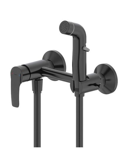 Купить Гигиенический душ со смесителем IDDIS Ray RAYBL00i08 Черный матовый (raybl00i08) по цене 10990 руб., в Санкт-Петебруге в интернет магазине 100-Систем, а также дургие товары IDDIS из раздела Гигиенический душ со смесителем и Гигиенический душ