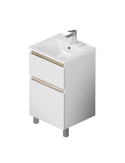 Купить База под раковину AM.PM X-joy 48 M85AFSX0502WG белый (m85afsx0502wg) по цене 13290 руб., в Санкт-Петебруге в интернет магазине 100-Систем, а также дургие товары AM.PM из раздела Тумбы под раковину и Мебель для ванной комнаты