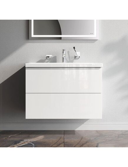 Купить База под раковину AM.PM Gem 80 M90FHX0802WG белый (m90fhx0802wg) по цене 20290 руб., в Санкт-Петебруге в интернет магазине 100-Систем, а также дургие товары AM.PM из раздела Тумбы под раковину и Мебель для ванной комнаты