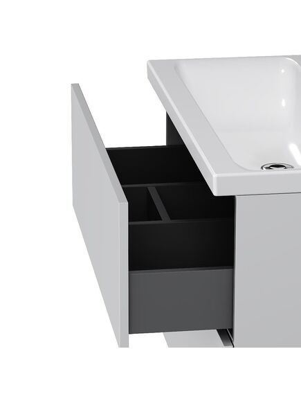 Купить База под раковину AM.PM Gem 80 M90FHX0802WG белый (m90fhx0802wg) по цене 20290 руб., в Санкт-Петебруге в интернет магазине 100-Систем, а также дургие товары AM.PM из раздела Тумбы под раковину и Мебель для ванной комнаты