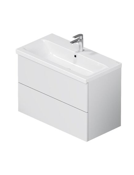 Купить База под раковину AM.PM Gem 80 M90FHX0802WG белый (m90fhx0802wg) по цене 20290 руб., в Санкт-Петебруге в интернет магазине 100-Систем, а также дургие товары AM.PM из раздела Тумбы под раковину и Мебель для ванной комнаты