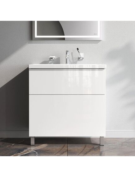 Купить База под раковину AM.PM Gem 80 M90FSX0802WG белый (m90fsx0802wg) по цене 21390 руб., в Санкт-Петебруге в интернет магазине 100-Систем, а также дургие товары AM.PM из раздела Тумбы под раковину и Мебель для ванной комнаты