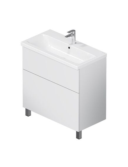 Купить База под раковину AM.PM Gem 80 M90FSX0802WG белый (m90fsx0802wg) по цене 21390 руб., в Санкт-Петебруге в интернет магазине 100-Систем, а также дургие товары AM.PM из раздела Тумбы под раковину и Мебель для ванной комнаты