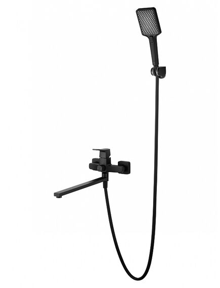 Купить Смеситель для ванны WONZON & WOGHAND, Черный матовый (WW-639906-MB) (ww-639906-mb) по цене 26771 руб., в Санкт-Петебруге в интернет магазине 100-Систем, а также дургие товары WONZON & WOGHAND из раздела Смесители с длинным изливом и Смесители для ванны и душа