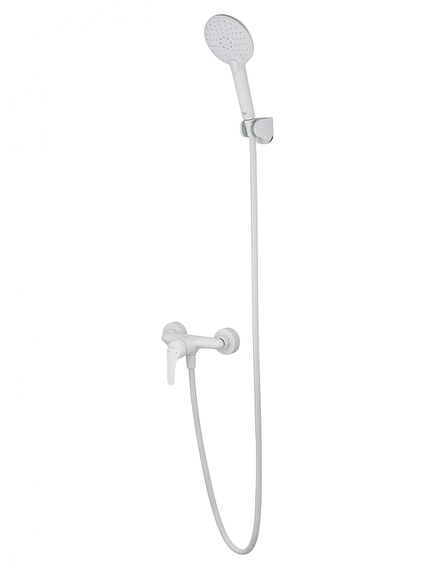 Купить Смеситель для душа WONZON & WOGHAND, Белый матовый (WW-4540-MW) (ww-4540-mw) по цене 7841 руб., в Санкт-Петебруге в интернет магазине 100-Систем, а также дургие товары WONZON & WOGHAND из раздела Смесители для душа без излива и Смесители для ванны и душа