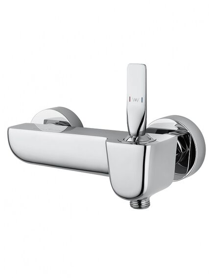 Купить Смеситель для душа WONZON & WOGHAND SHARK, Хром (WW-48B4101-CR) (ww-48b4101-cr) по цене 27678 руб., в Санкт-Петебруге в интернет магазине 100-Систем, а также дургие товары WONZON & WOGHAND из раздела Смесители для душа без излива и Смесители для ванны и душа