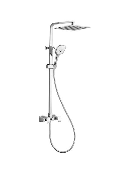 Купить Душевая система WONZON & WOGHAND SHAKESPEARE, Хром (WW-654602-CR) (ww-654602-cr) по цене 159356 руб., в Санкт-Петебруге в интернет магазине 100-Систем, а также дургие товары WONZON & WOGHAND из раздела Душевые стойки и Душевые стойки, системы, панели, гарнитуры