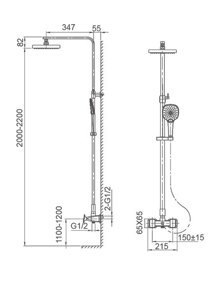 Купить Душевая система WONZON & WOGHAND SHAKESPEARE, Хром (WW-654602-CR) (ww-654602-cr) по цене 159356 руб., в Санкт-Петебруге в интернет магазине 100-Систем, а также дургие товары WONZON & WOGHAND из раздела Душевые стойки и Душевые стойки, системы, панели, гарнитуры