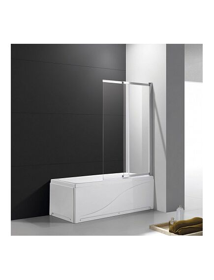 Купить Шторка на ванну Cezares Slider VF-11 100 профиль Хром стекло прозрачное (slider-vf-11-100/150-c-cr) по цене 23600 руб., в Санкт-Петебруге в интернет магазине 100-Систем, а также дургие товары CEZARES из раздела Стеклянные шторки для ванн и Сантехника