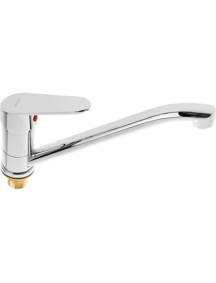 Купить Смеситель для кухни с гайкой,однорычажный 35. (Комлектуется подводкой для воды) (a4169) по цене 1641 руб., в Санкт-Петебруге в интернет магазине 100-Систем, а также дургие товары Accoona из раздела Рычажные смесители и Смесители для кухни