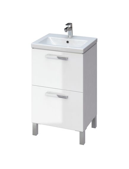 Купить (B-SU-MEL-CM50) Тумба п/рак.: MELAR для COMO/CITY/COLOUR/NATURE 50, белый, Сорт1 (b-su-mel-cm50) по цене 16490 руб., в Санкт-Петебруге в интернет магазине 100-Систем, а также дургие товары CERSANIT из раздела Тумбы под раковину и Мебель для ванной комнаты