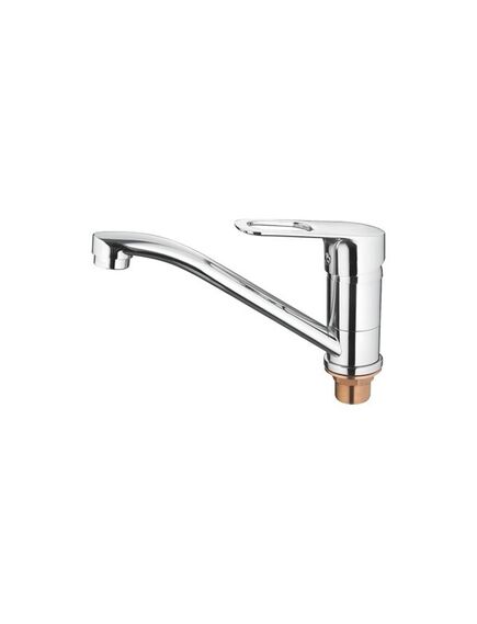 Купить Cмеситель для кухни с гайкой (утка) 35. (Комлектуется подводкой для воды) (a4217) по цене 2187 руб., в Санкт-Петебруге в интернет магазине 100-Систем, а также дургие товары Accoona из раздела Рычажные смесители и Смесители для кухни