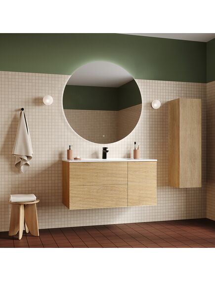 Купить Зеркало IDDIS Bild 100 см BIL1000i98  (bil1000i98) по цене 10900 руб., в Санкт-Петебруге в интернет магазине 100-Систем, а также дургие товары IDDIS из раздела Зеркала и Мебель для ванной комнаты