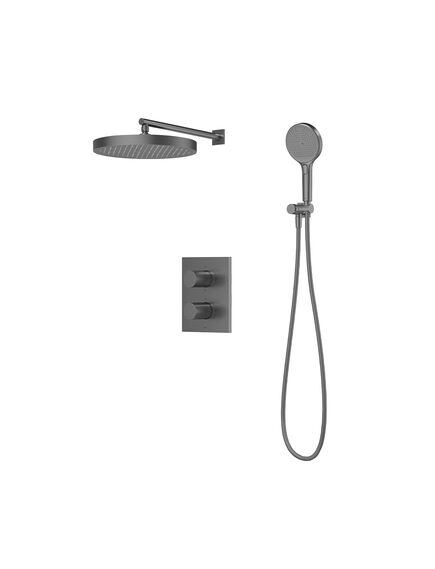 Купить Душевая система IDDIS Duna DUNGM0Ti67 графит матовый (dungm0ti67) по цене 58490 руб., в Санкт-Петебруге в интернет магазине 100-Систем, а также дургие товары IDDIS из раздела Душевые комплекты встраиваемого монтажа и Душевые комплекты встраиваемого монтажа