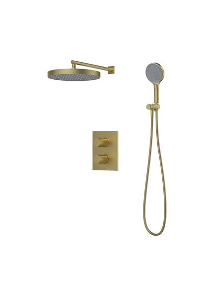 Купить Душевая система IDDIS Duna DUNMG0Ti67  матовое золото (dunmg0ti67) по цене 58490 руб., в Санкт-Петебруге в интернет магазине 100-Систем, а также дургие товары IDDIS из раздела Душевые комплекты встраиваемого монтажа и Душевые комплекты встраиваемого монтажа