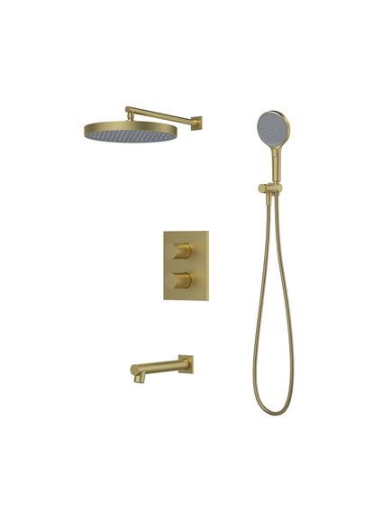 Купить Душевая система IDDIS Duna DUNMGSTi68  матовое золото (dunmgsti68) по цене 62990 руб., в Санкт-Петебруге в интернет магазине 100-Систем, а также дургие товары IDDIS из раздела Душевые комплекты встраиваемого монтажа и Душевые комплекты встраиваемого монтажа