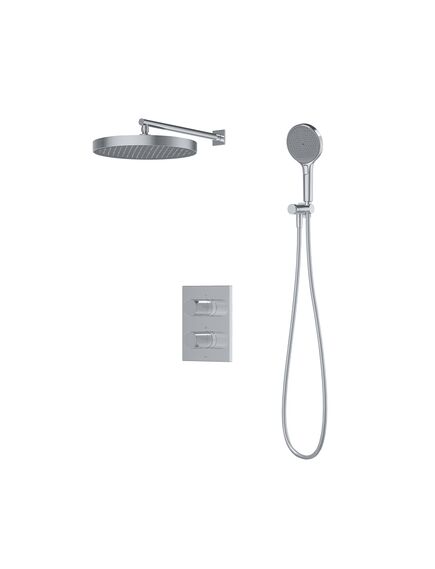 Купить Душевая система IDDIS Duna DUNSB0Ti67  глянцевый хром (dunsb0ti67) по цене 49490 руб., в Санкт-Петебруге в интернет магазине 100-Систем, а также дургие товары IDDIS из раздела Душевые комплекты встраиваемого монтажа и Душевые комплекты встраиваемого монтажа