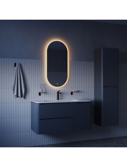 Купить Зеркало IDDIS Uniq UNI9045i98 900х450 с подсветкой, сенсорным управлением и диммером (uni9045i98) по цене 12790 руб., в Санкт-Петебруге в интернет магазине 100-Систем, а также дургие товары IDDIS из раздела Зеркала и Мебель для ванной комнаты