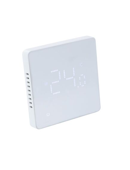 Купить Хронотермостат комнатный VALTEC для электрического теплого пола WIFI, белый, VT.AC608.W.0 (vt.ac608.w.0) по цене 3775 руб., в Санкт-Петебруге в интернет магазине 100-Систем, а также дургие товары VALTEC из раздела Терморегуляторы и Автоматика для теплого пола