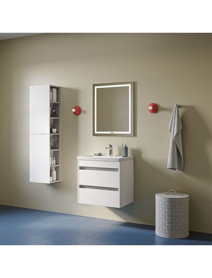 Купить Тумба с умывальником, подвесная, 60 см, белый, Zodiac X, IDDIS, ZDX60W0i95K подходит умыв. 4076000i28 (zdx60w0i95k) по цене 20700 руб., в Санкт-Петебруге в интернет магазине 100-Систем, а также дургие товары IDDIS из раздела Тумбы с умывальником и Мебель для ванной комнаты