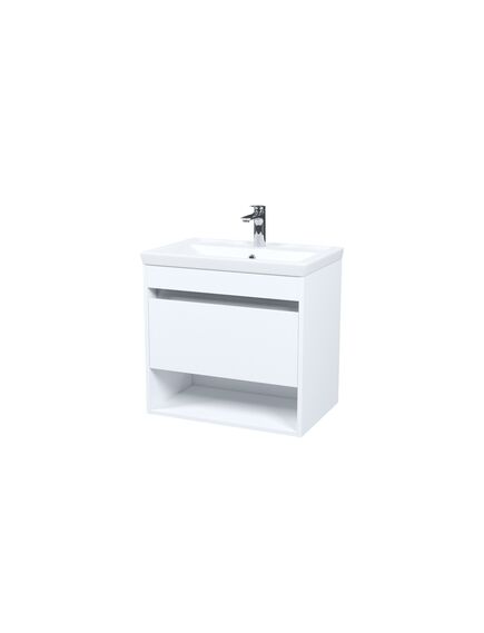 Купить Тумба с умывальником, подвесная, с нишей, 60 см, белый, Zodiac X, IDDIS, ZDX60WNi95K подходит умыв. 4076000i28 (zdx60wni95k) по цене 19800 руб., в Санкт-Петебруге в интернет магазине 100-Систем, а также дургие товары IDDIS из раздела Тумбы с умывальником и Мебель для ванной комнаты