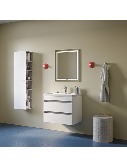 Купить Тумба с умывальником, подвесная, 70 см, белый, Zodiac X, IDDIS, ZDX70W0i95K подходит умыв. 4077000i28 (zdx70w0i95k) по цене 23300 руб., в Санкт-Петебруге в интернет магазине 100-Систем, а также дургие товары IDDIS из раздела Тумбы с умывальником и Мебель для ванной комнаты