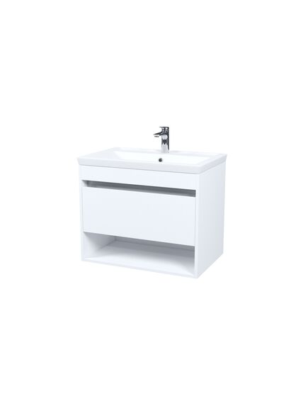 Купить Тумба с умывальником, подвесная, с нишей, 70 см, белый, Zodiac X, IDDIS, ZDX70WNi95K подходит умыв. 4077000i28 (zdx70wni95k) по цене 22200 руб., в Санкт-Петебруге в интернет магазине 100-Систем, а также дургие товары IDDIS из раздела Тумбы с умывальником и Мебель для ванной комнаты