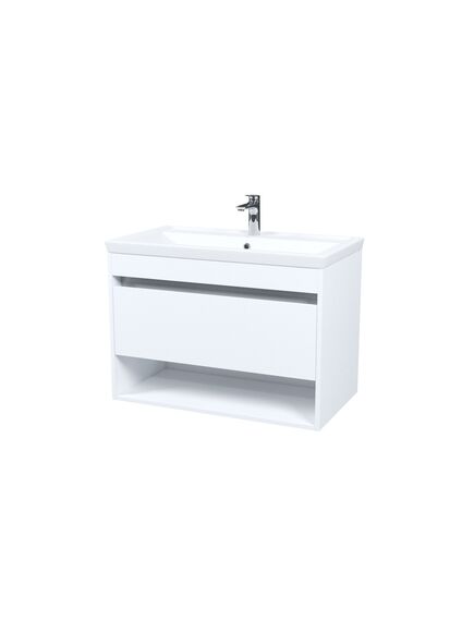 Купить Тумба с умывальником, подвесная, с нишей, 80 см, белый, Zodiac X, IDDIS, ZDX80WNi95K подходит умыв. 4078000i28 (zdx80wni95k) по цене 23900 руб., в Санкт-Петебруге в интернет магазине 100-Систем, а также дургие товары IDDIS из раздела Тумбы с умывальником и Мебель для ванной комнаты