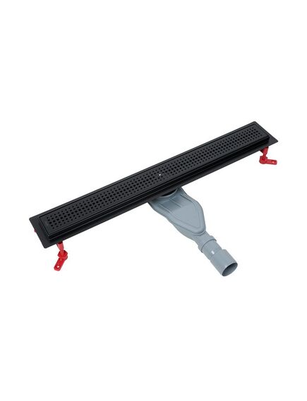 Купить Душевой лоток IDDIS Perfex 975B7BL20DZ 70 см, черный (975b7bl20dz) по цене 11490 руб., в Санкт-Петебруге в интернет магазине 100-Систем, а также дургие товары IDDIS из раздела Лотки и Душевые лотки и душевые трапы