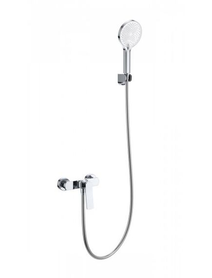 Купить Смеситель для душа WONZON & WOGHAND, Хром (WW-B2585-CR) (ww-b2585-cr) по цене 17875 руб., в Санкт-Петебруге в интернет магазине 100-Систем, а также дургие товары WONZON & WOGHAND из раздела Смесители для душа без излива и Смесители для ванны и душа