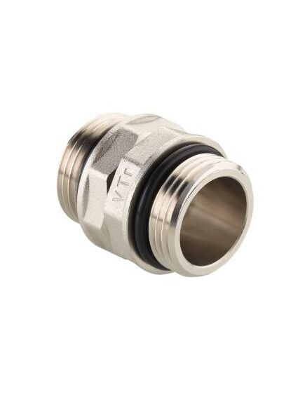 Купить Ниппель сдвоеный VALTEC 1"х1", VT.0606.NC.06 (vt.0606.nc.06) по цене 583 руб., в Санкт-Петебруге в интернет магазине 100-Систем, а также дургие товары VALTEC из раздела Комплектующие для коллекторов и Крепеж и комплектующие для коллекторов