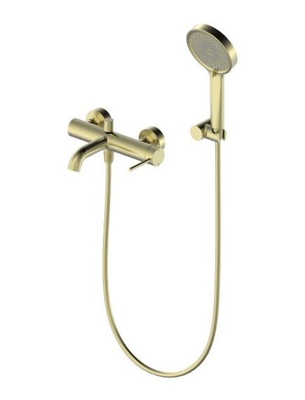Купить Смеситель для ванны с душем WONZON & WOGHAND STICK, Брашированное золото (WW-88639017- BG) (ww-88639017-bg) по цене 40118 руб., в Санкт-Петебруге в интернет магазине 100-Систем, а также дургие товары WONZON & WOGHAND из раздела Смесители с длинным изливом и Смесители для ванны и душа