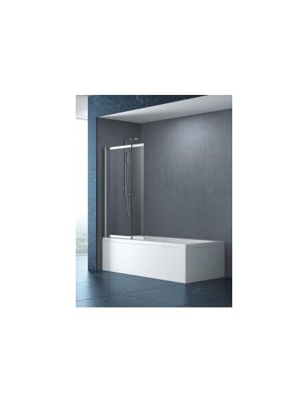Купить Шторка на ванну Cezares Slider VF-11 90 профиль Хром стекло прозрачное (slider-vf-11-90/150-c-cr) по цене 22700 руб., в Санкт-Петебруге в интернет магазине 100-Систем, а также дургие товары CEZARES из раздела Стеклянные шторки для ванн и Сантехника