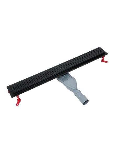 Купить Душевой лоток IDDIS Perfex 975B8BL20DZ 80 см, черный (975b8bl20dz) по цене 10000 руб., в Санкт-Петебруге в интернет магазине 100-Систем, а также дургие товары IDDIS из раздела Лотки и Душевые лотки и душевые трапы