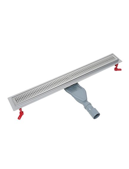 Купить Душевой лоток IDDIS Perfex 975B8SB20DZ 80 см, хром (975b8sb20dz) по цене 8720 руб., в Санкт-Петебруге в интернет магазине 100-Систем, а также дургие товары IDDIS из раздела Лотки и Душевые лотки и душевые трапы