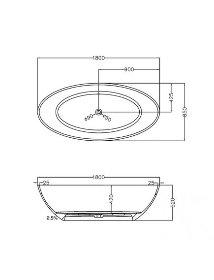 Купить Прозрачная ванна ABBER Kristall AT9702Rubin красная (at9702rubin) по цене 340000 руб., в Санкт-Петебруге в интернет магазине 100-Систем, а также дургие товары ABBER из раздела Ванны из камня и Ванны