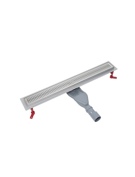 Купить Душевой  лоток IDDIS Perfex 975B7SB20DZ 70 см, хром (975b7sb20dz) по цене 8000 руб., в Санкт-Петебруге в интернет магазине 100-Систем, а также дургие товары IDDIS из раздела Лотки и Душевые лотки и душевые трапы