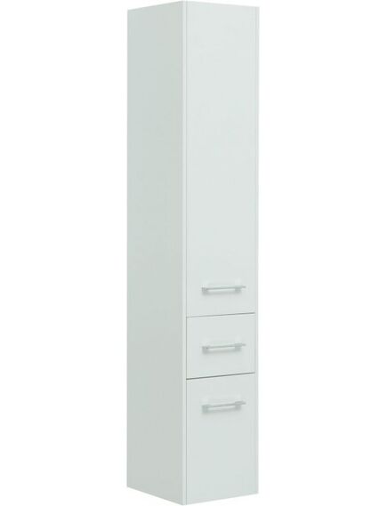 Купить Шкаф-пенал Aquanet Августа белый (ручки хром) (00274147) по цене 45319 руб., в Санкт-Петебруге в интернет магазине 100-Систем, а также дургие товары AQUANET из раздела Пеналы и Пеналы, комоды, шкафы