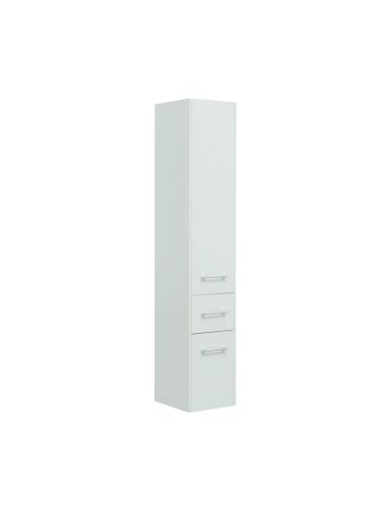 Купить Шкаф-пенал Aquanet Августа белый (ручки хром) (00274147) по цене 45319 руб., в Санкт-Петебруге в интернет магазине 100-Систем, а также дургие товары AQUANET из раздела Пеналы и Пеналы, комоды, шкафы