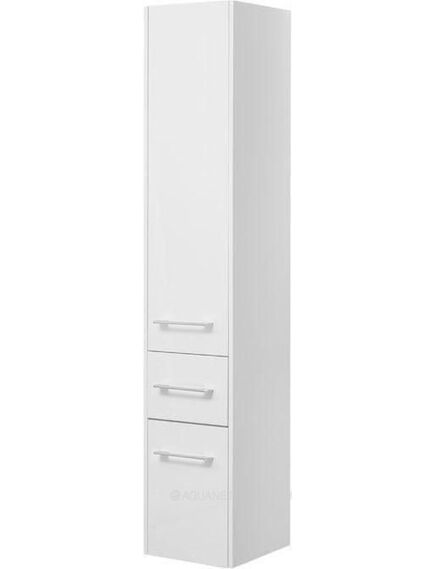 Купить Шкаф-пенал Aquanet Августа 35 L белый (ручки хром) (274026) по цене 45319 руб., в Санкт-Петебруге в интернет магазине 100-Систем, а также дургие товары AQUANET из раздела Пеналы и Пеналы, комоды, шкафы
