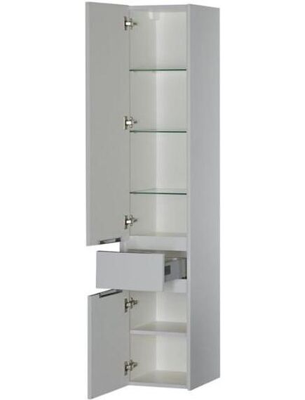 Купить Шкаф-пенал Aquanet Латина 35 L белый (00187544) по цене 42455 руб., в Санкт-Петебруге в интернет магазине 100-Систем, а также дургие товары AQUANET из раздела Пеналы и Пеналы, комоды, шкафы