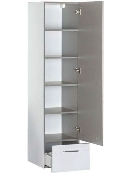 Купить Шкаф-пенал Aquanet Верона 40 белый (подвесной) (176672) по цене 39968 руб., в Санкт-Петебруге в интернет магазине 100-Систем, а также дургие товары AQUANET из раздела Пеналы и Пеналы, комоды, шкафы