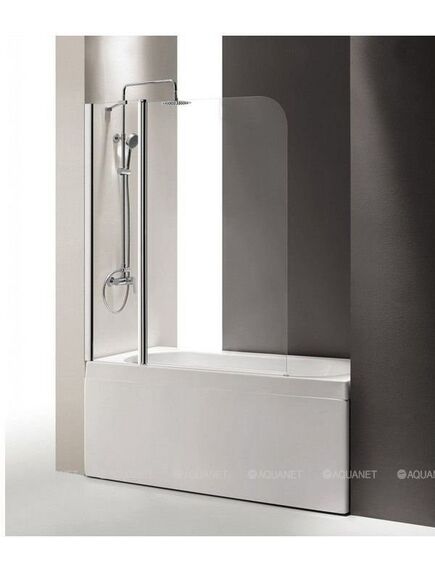 Купить Душевая шторка на ванну CEZARES ECO-O-V-11-120/140-C-Cr (eco-o-v-11-120/140-c-cr) по цене 23900 руб., в Санкт-Петебруге в интернет магазине 100-Систем, а также дургие товары CEZARES из раздела Стеклянные шторки для ванн и Сантехника