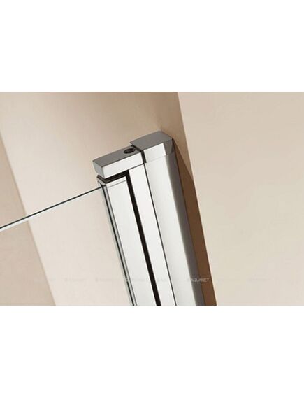 Купить Душевая шторка на ванну CEZARES ECO-O-V-11-120/140-C-Cr (eco-o-v-11-120/140-c-cr) по цене 23900 руб., в Санкт-Петебруге в интернет магазине 100-Систем, а также дургие товары CEZARES из раздела Стеклянные шторки для ванн и Сантехника
