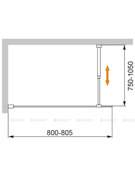 Купить Душевая шторка на ванну CEZARES LIBERTA-V-1-80/155-C-Cr (liberta-v-1-80/155-c-cr) по цене 24700 руб., в Санкт-Петебруге в интернет магазине 100-Систем, а также дургие товары CEZARES из раздела Стеклянные шторки для ванн и Сантехника