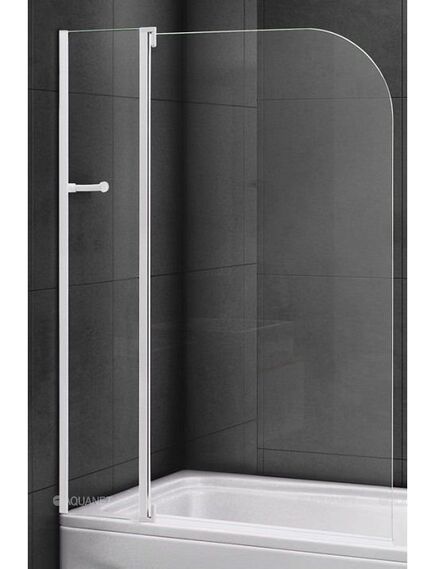 Купить Шторка на ванну CEZARES RELAX-V-11-100/140-C-Bi (relax-v-11-100/140-c-bi) по цене 15100 руб., в Санкт-Петебруге в интернет магазине 100-Систем, а также дургие товары CEZARES из раздела Стеклянные шторки для ванн и Сантехника