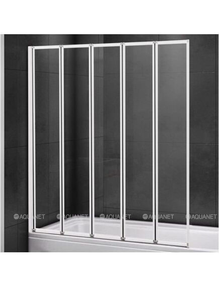 Купить Шторка на ванну CEZARES RELAX-V-5-120/140-C-Bi (relax-v-5-120/140-c-bi) по цене 19100 руб., в Санкт-Петебруге в интернет магазине 100-Систем, а также дургие товары CEZARES из раздела Стеклянные шторки для ванн и Сантехника
