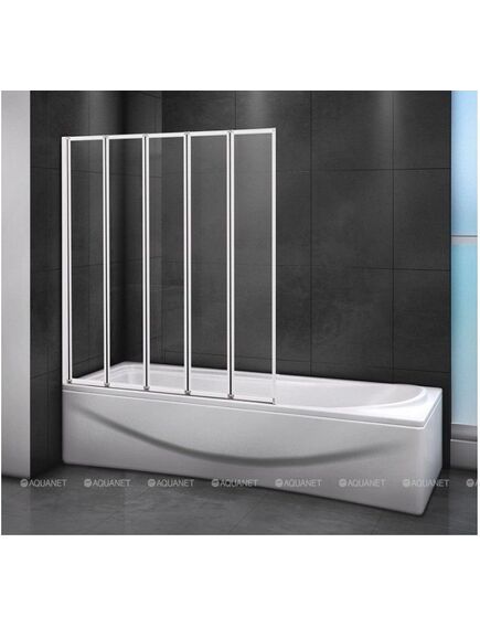Купить Шторка на ванну CEZARES RELAX-V-5-120/140-C-Bi (relax-v-5-120/140-c-bi) по цене 19100 руб., в Санкт-Петебруге в интернет магазине 100-Систем, а также дургие товары CEZARES из раздела Стеклянные шторки для ванн и Сантехника