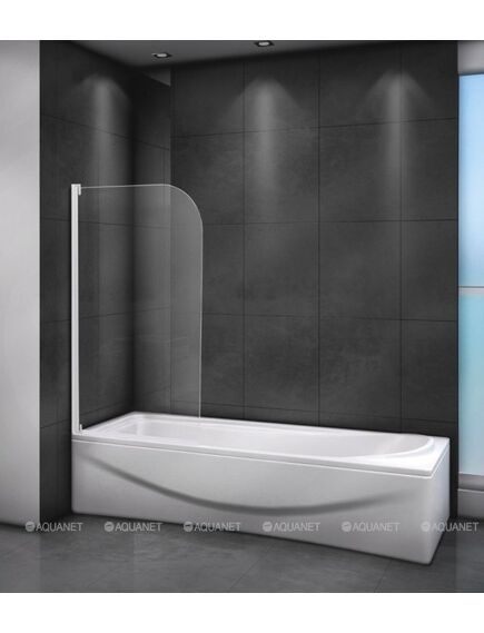 Купить Шторка на ванну CEZARES RELAX-V-1-80/140-C-Bi (relax-v-1-80/140-c-bi) по цене 12600 руб., в Санкт-Петебруге в интернет магазине 100-Систем, а также дургие товары CEZARES из раздела Стеклянные шторки для ванн и Сантехника